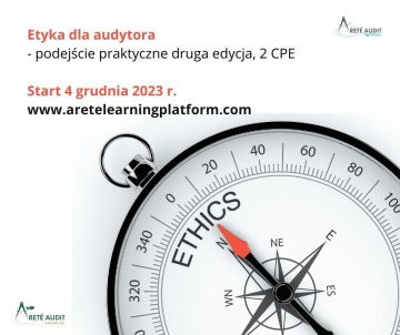 Etyka dla audytora - nowa edycja szkolenia